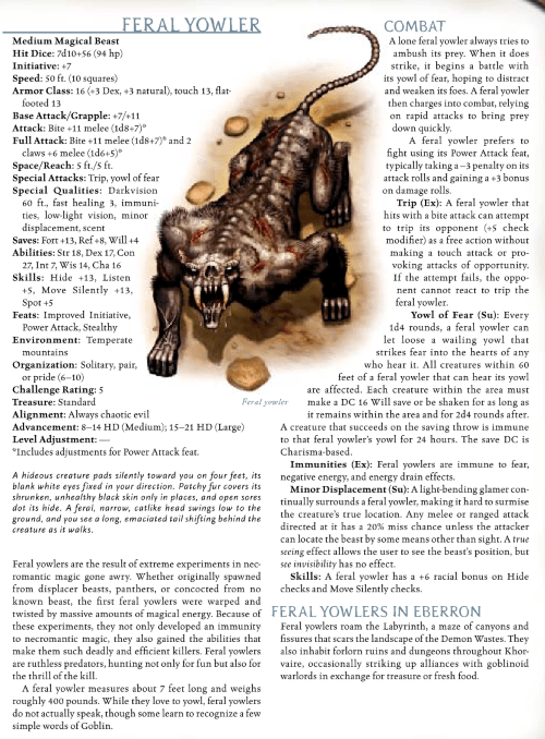 felidae-mimicry-feral-yowler-dd-3-5-monster-manual-iii