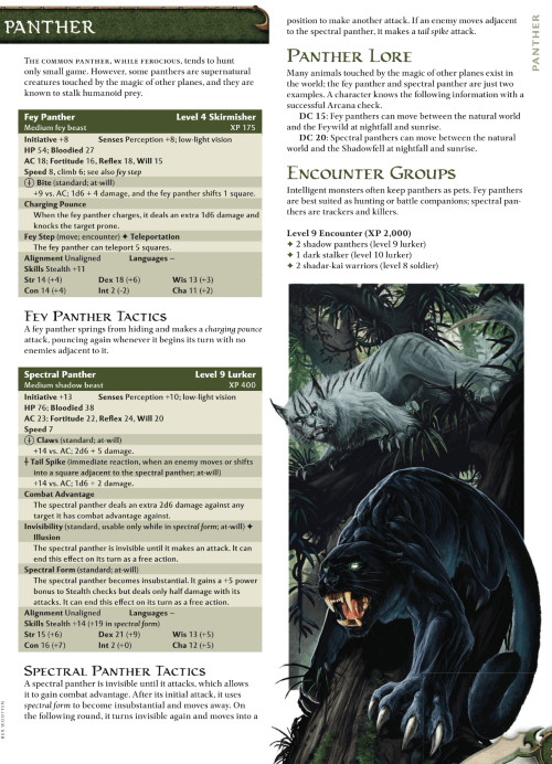 felidae-mimicry-fey-panther-dd-4th-edition-monster-manual-1