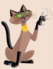 Felidae Mimicry-Krypto the Superdog-Isis