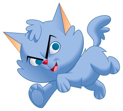 Felidae Mimicry-Krypto the Superdog-Snooky Wookums