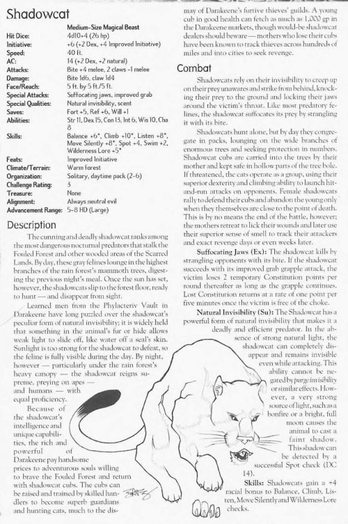 felidae-mimicry-shadowcat-creature-collection-ii-dark-menagerie