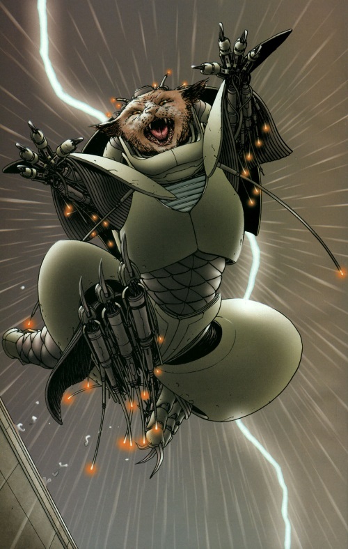 Felidae Mimicry-Tinker-We3 Vertigo