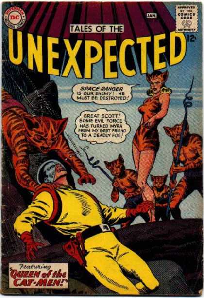 Felidae Mimicry-XOS-Tales of the Unexpected V1 #80