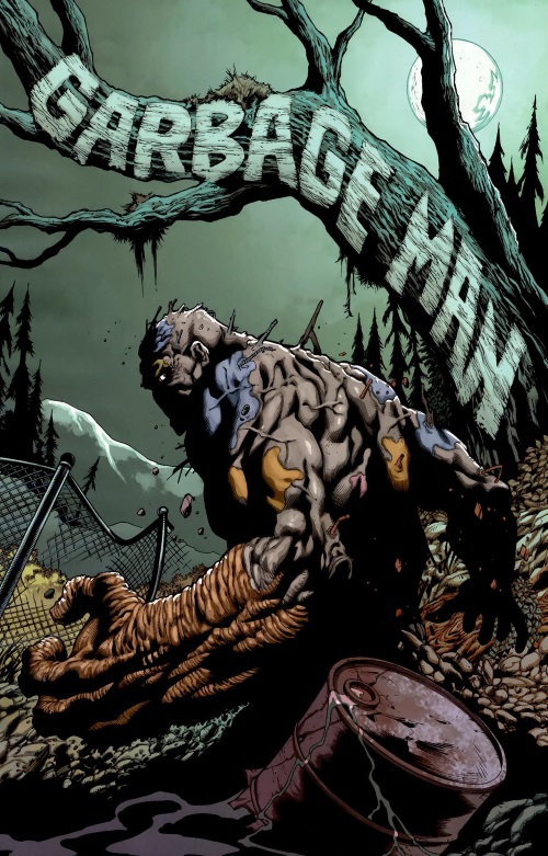 Garbage Mimicry-Garbage Man-Weird Worlds #1 (DC)-12