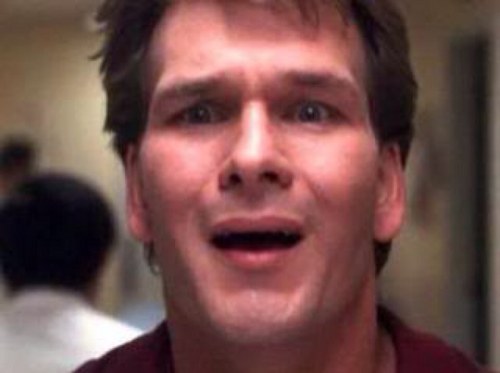 Imperceptibility (other)–Patrick Swayze-Ghost 1990