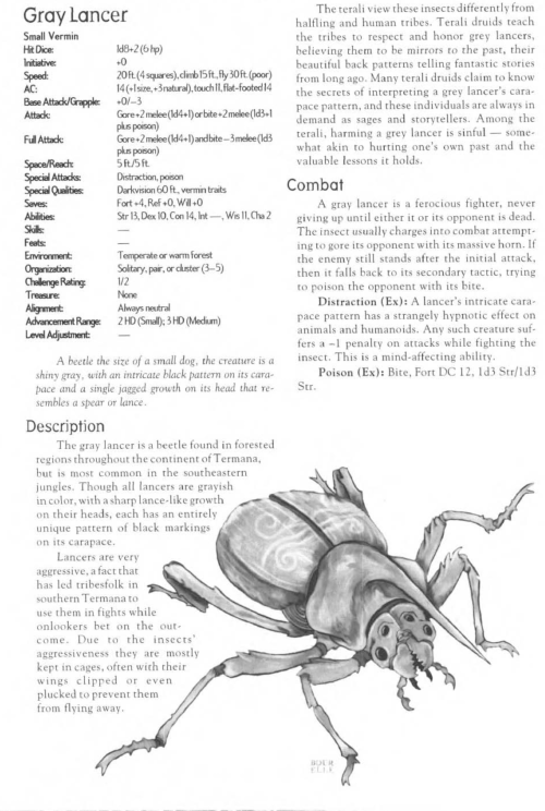 insect-mimicry-gray-lancer-creature-collection-iii-savage-bestiary