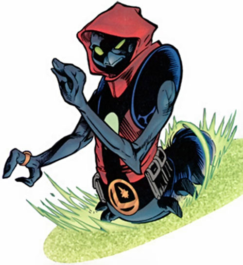 Insect Mimicry–Gates-DC-Comics-Post-Reboot-LSH-Legion-Super-Heroes