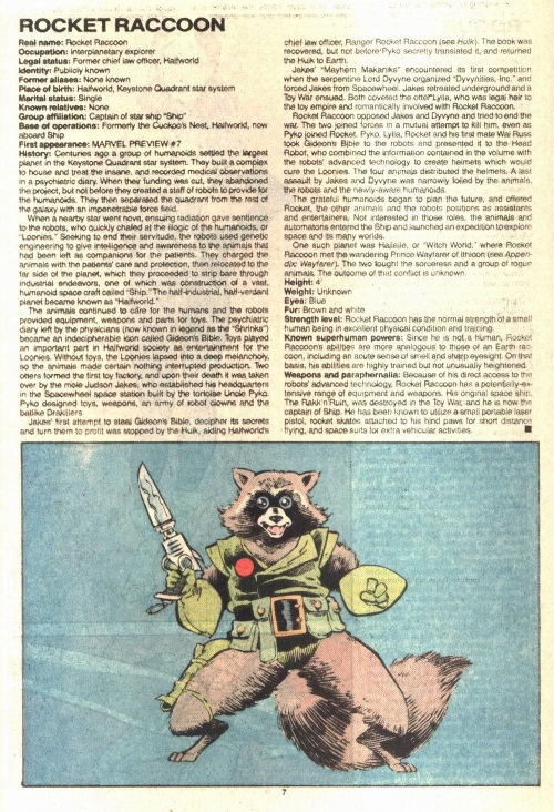 mammalian-mimicry-rocket-raccoon-official-handbook-of-the-marvel-universe-v2-11
