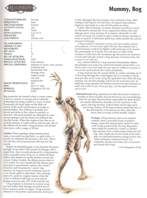 mummy-mimicry-bog-mummy-tsr-2173-monstrous-compendium-annual-volume-4