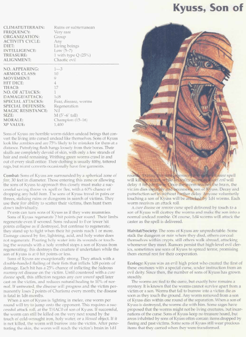 mummy-mimicry-son-of-kyuss-tsr-2166-monstrous-compendium-annual-volume-3