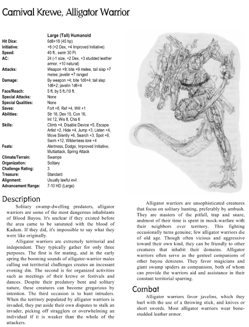 reptile-mimicry-alligator-warrior-creature-collection-i