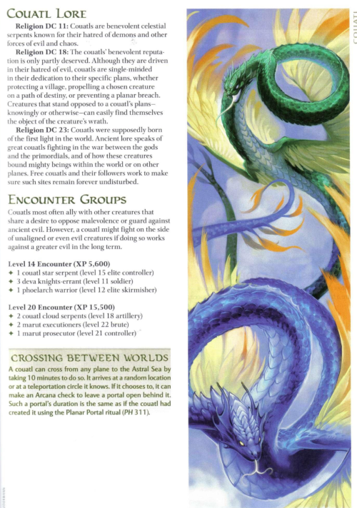 reptile-mimicry-couatl-dd-4th-edition-monster-manual-2