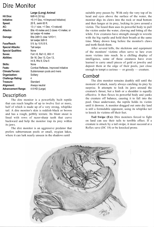 reptile-mimicry-dire-monitor-creature-collection-i