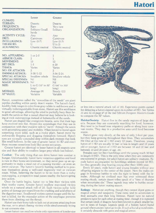 reptile-mimicry-hatori-tsr-2140a-monstrous-manual