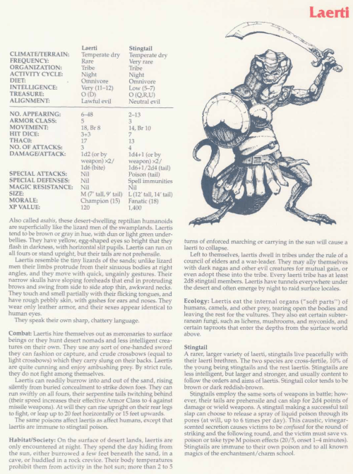 reptile-mimicry-laerti-tsr-2158-monstrous-compendium-annual-volume-2