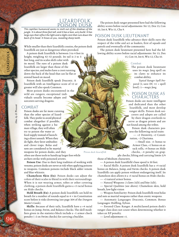 reptile-mimicry-lizard-folk-poison-dusk-dd-3-5-monster-manual-iii