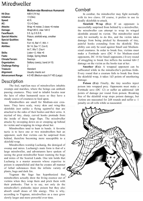 reptile-mimicry-miredweller-creature-collection-i