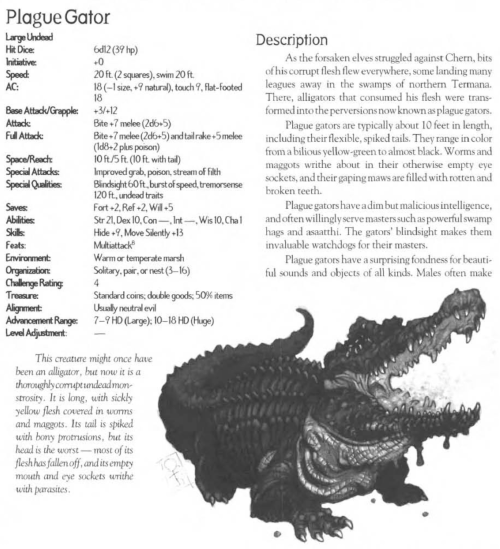 reptile-mimicry-plague-gator-creature-collection-iii-savage-bestiary