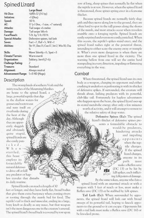 reptile-mimicry-spined-lizard-creature-collection-ii-dark-menagerie