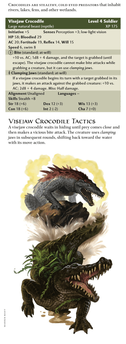 reptile-mimicry-visejaw-crocodile-dd-4th-edition-monster-manual-1