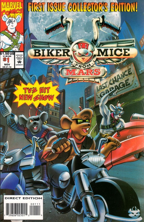 Rodent Mimicry-Marvel-Biker Mice From Mars V1 #1