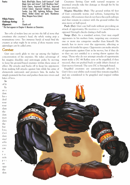 stone-mimicry-wow-garr-world-of-warcraft-monster-guide