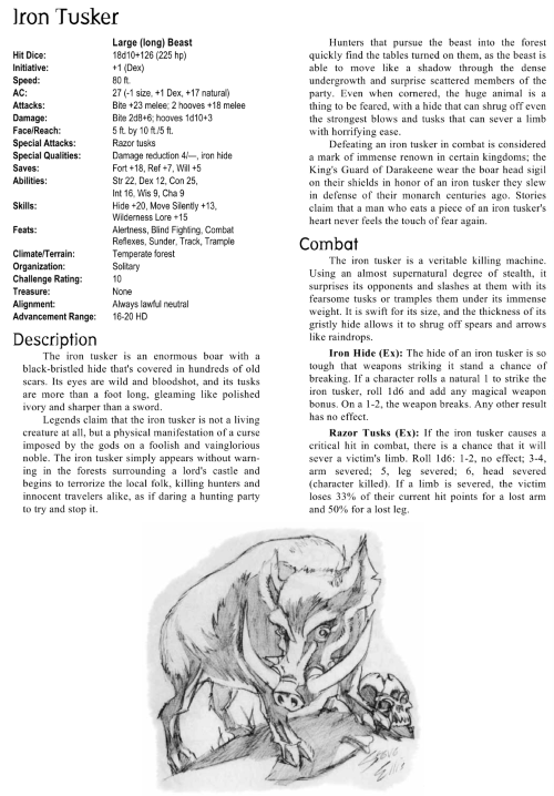 suidae-mimicry-iron-tusker-creature-collection-i