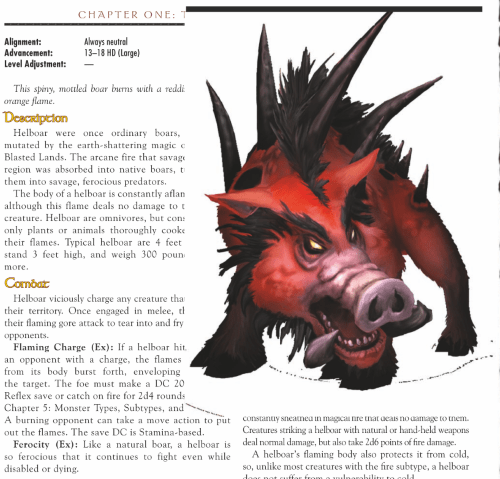 suidae-mimicry-wow-hellboar-world-of-warcraft-monster-guide