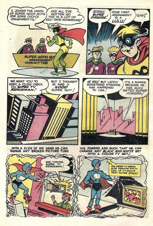 transmutation-limited-super-tv-repairman-archies-madhouse-37-1964