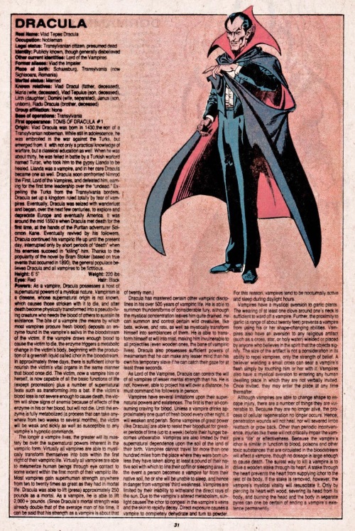 vampire-mimicry-dracula-official-handbook-of-the-marvel-universe-v1-3