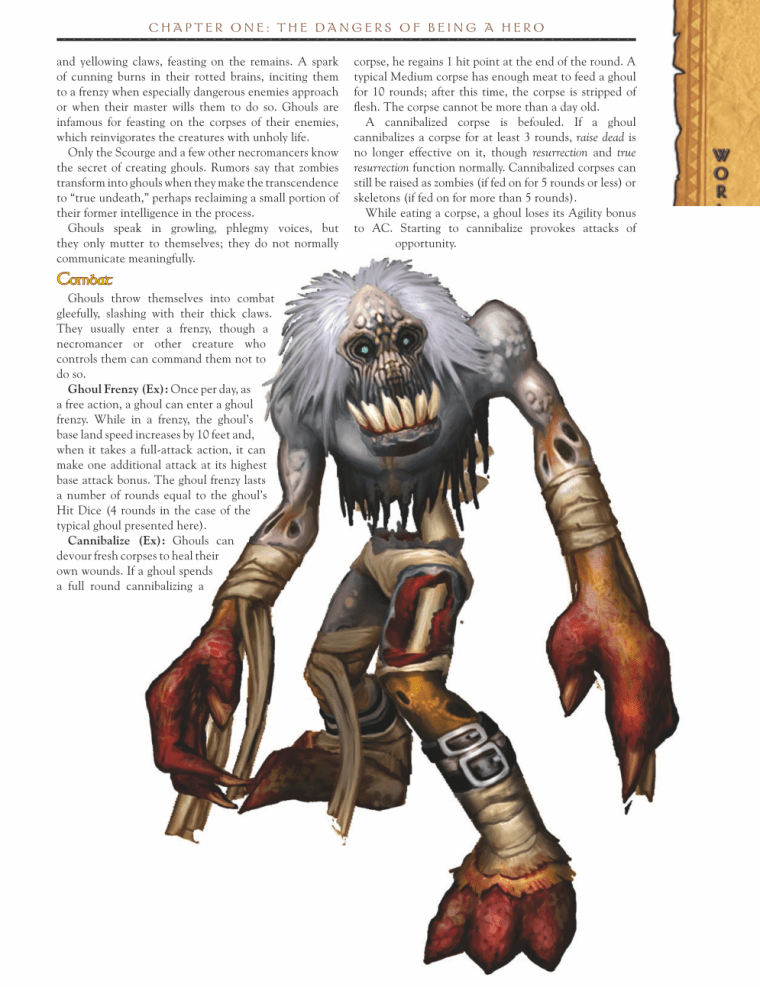 Zombie Mimicry-WOW-Ghoul-World of Warcraft Monster Guide