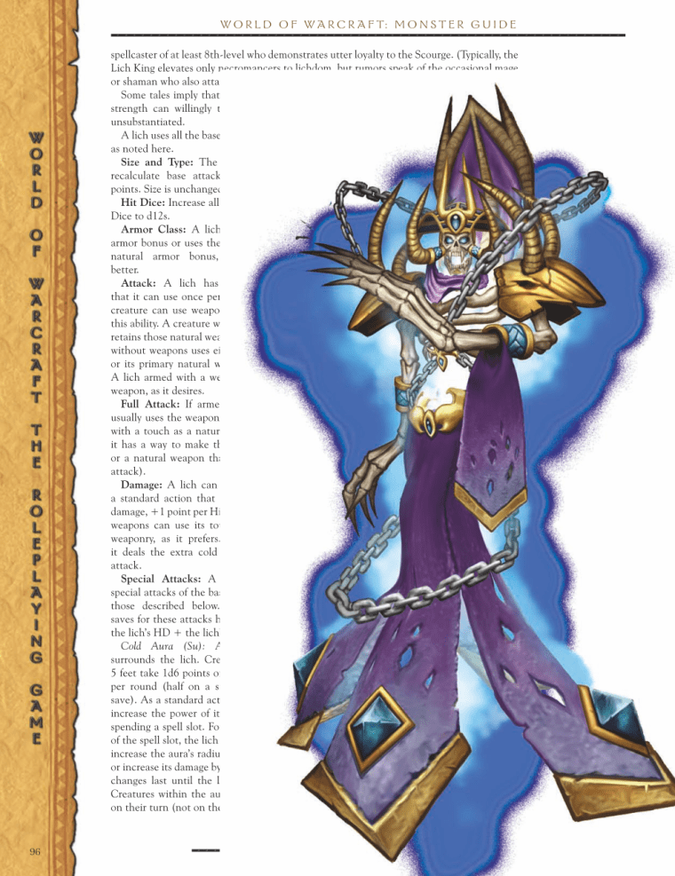 Zombie Mimicry-WOW-Lich King-World of Warcraft Monster Guide