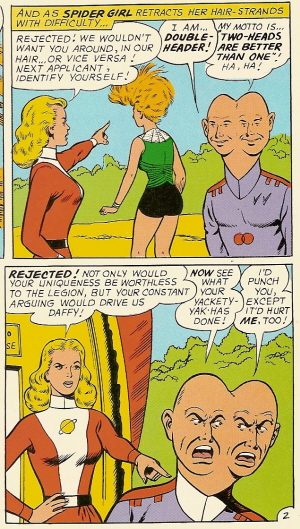 Appendages (head)-Double Header (DC)