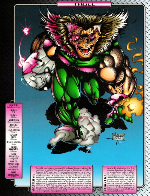 Biological Manipulation (height)-Dwarf-Troll-Youngblood Battlezone #2