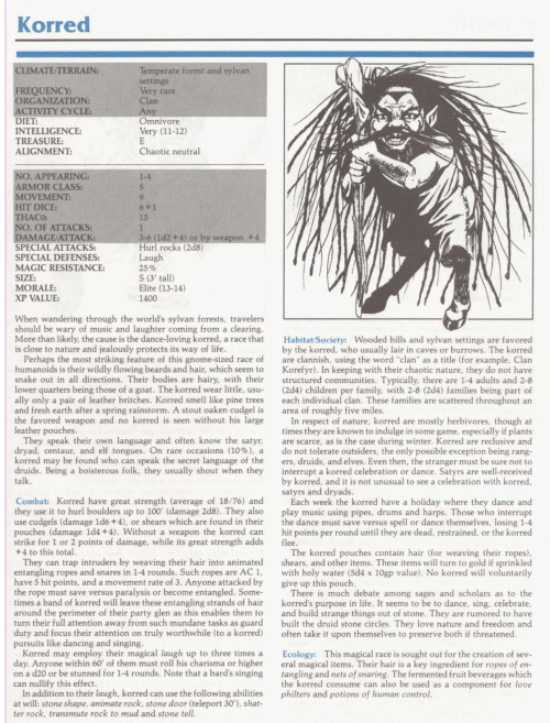 dwarf-mimicry-korred-tsr-2102-mc1-monstrous-compendium