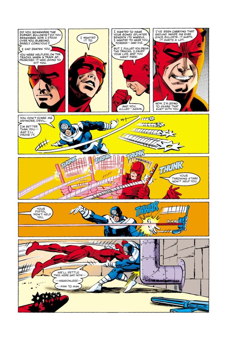 Electroreception-Daredevil V1 #172 (1981)