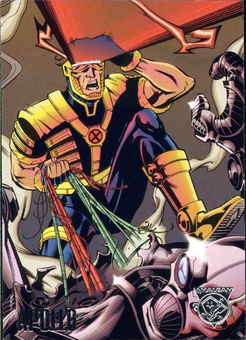 Merging (universes)-Apollo-Amalgam trading cards