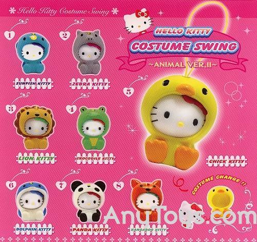 Merging (universes)-Hello Kitty-Animal Version II