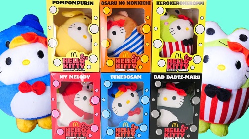 Merging (universes)-Hello Kitty-Bubbly World