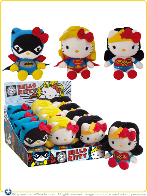 Merging (universes)-Hello Kitty-DC Girl Power