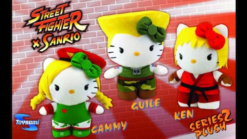 Merging (universes)-Hello Kitty-Street Fighter
