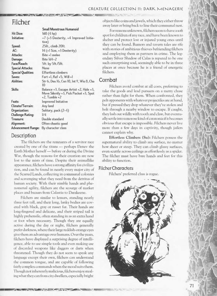 primate-mimicry-dd-filcher-creature-collection-ii-dark-menagerie