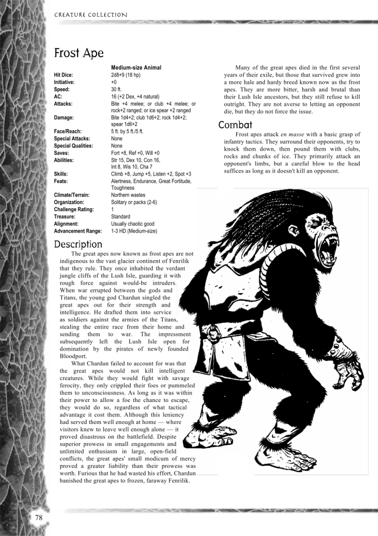 primate-mimicry-dd-frost-ape-creature-collection-i