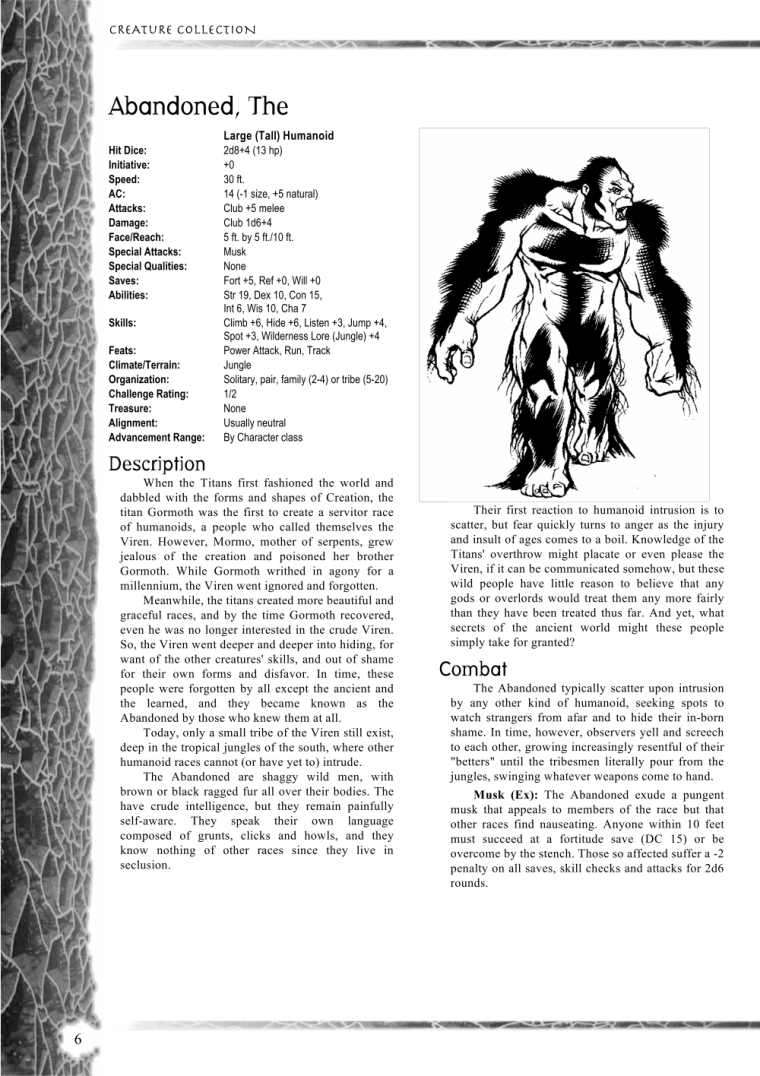 primate-mimicry-dd-the-abandoned-creature-collection-i