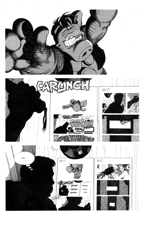 Aardvark Mimicry-Cerebus the Aardvark-Cerebus #200-18