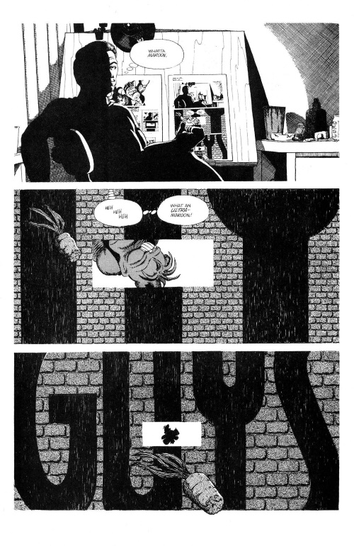 Aardvark Mimicry-Cerebus the Aardvark-Cerebus #200-19