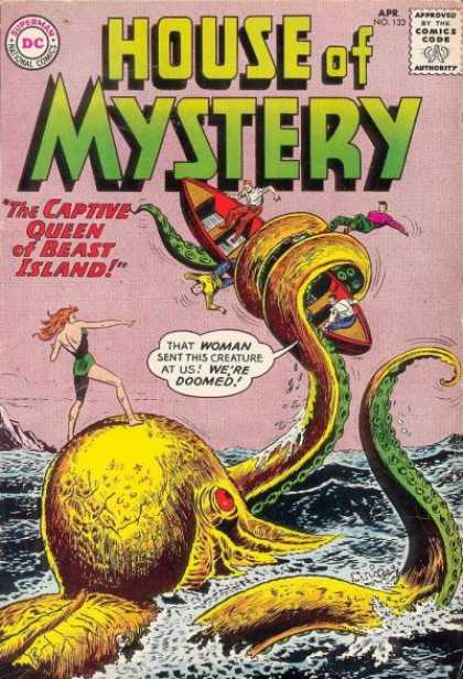 Cephalopod Mimicry-Octopus-House of Mystery V1 #133
