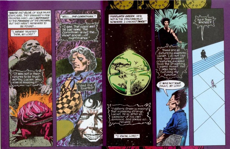 Dream Mimicry-1The Dreaming-Sandman #1