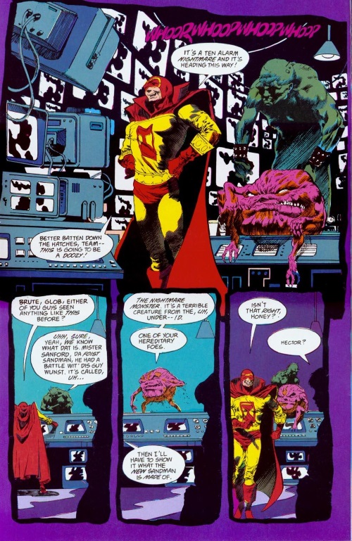 Dream Mimicry-2Brute and Glob-Sandman #3