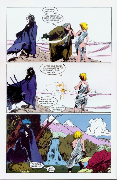 Dream Mimicry-3Fiddler's Green-Sandman #7